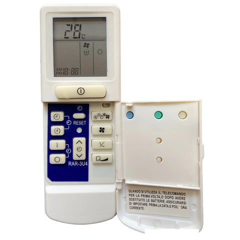 Generic Remote No. 7C, Compatible with Onida AC Remote Control (Exactly Same Remote will Only Work) Generic Remote No. 7C, Compatible with Onida AC Remote Control (Exactly Same Remote will Only Work)