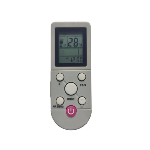 Generic Remote No.78, Compatible with Onida AC Remote Control (Exactly Same Remote will Only Work) Generic Remote No.78, Compatible with Onida AC Remote Control (Exactly Same Remote will Only Work)