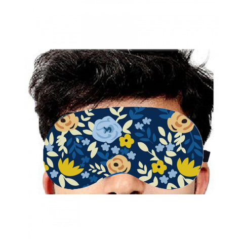 Generic Printed Polyester Eyemasks (Blue) Generic Printed Polyester Eyemasks (Blue)