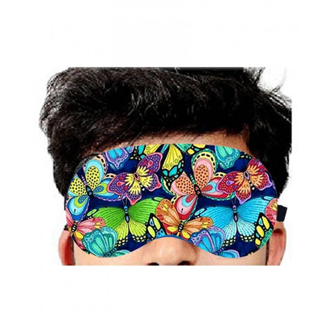 Generic Printed Polyester Eyemasks (Multicolor) Generic Printed Polyester Eyemasks (Multicolor)