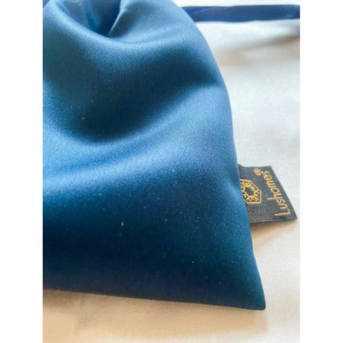 Generic Solid Satin Silk Eyemasks (Navy Blue) Generic Solid Satin Silk Eyemasks (Navy Blue)