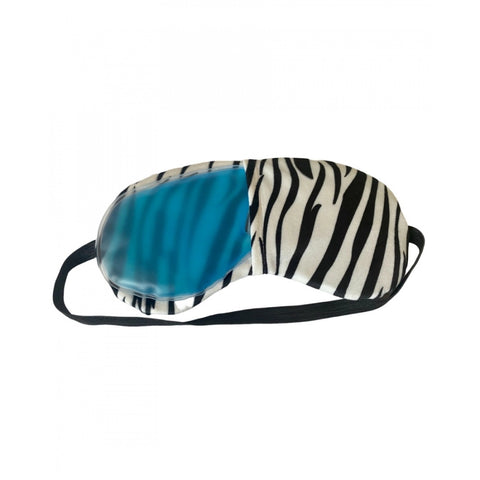 Generic Striped Printed Polyester Eyemasks (Black and white) Generic Striped Printed Polyester Eyemasks (Black and white)