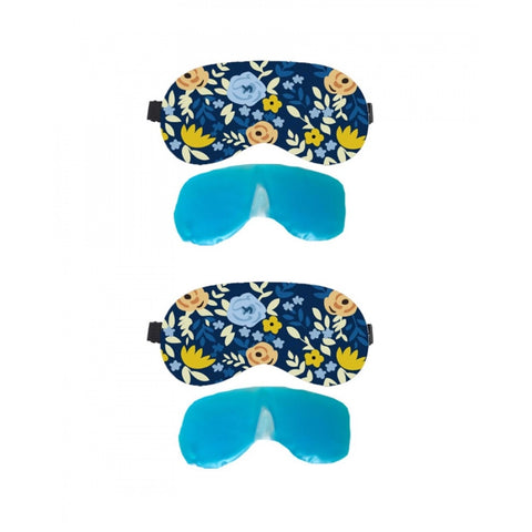 Generic Printed Polyester Eyemasks (Blue) Generic Printed Polyester Eyemasks (Blue)