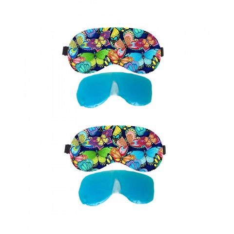 Generic Printed Polyester Eyemasks (Multicolor) Generic Printed Polyester Eyemasks (Multicolor)