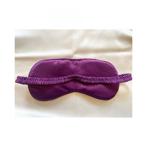 Generic Solid Satin Silk Eyemasks (Purple) Generic Solid Satin Silk Eyemasks (Purple)