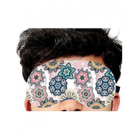 Generic Printed Polyester Eyemasks (Multicolor) Generic Printed Polyester Eyemasks (Multicolor)