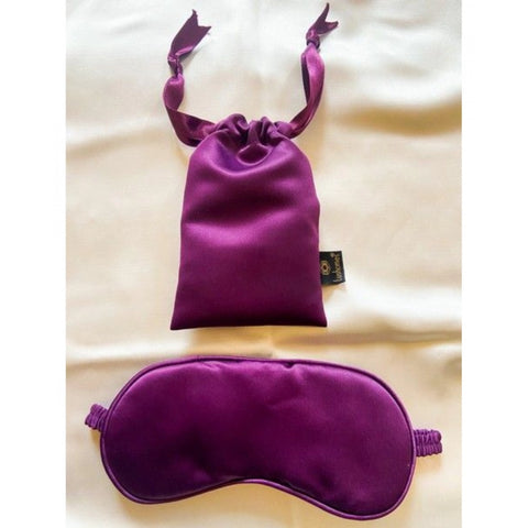 Generic Solid Satin Silk Eyemasks (Purple) Generic Solid Satin Silk Eyemasks (Purple)