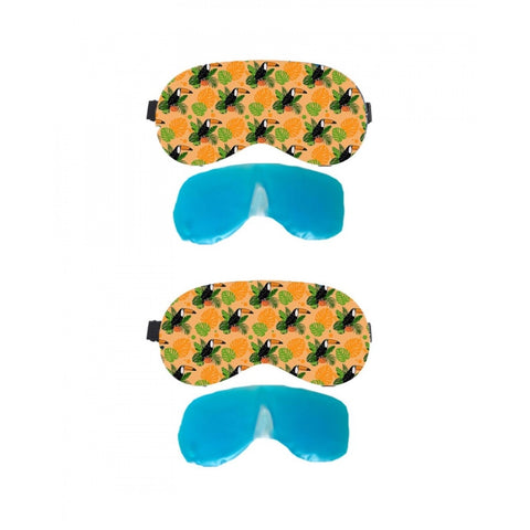 Generic Printed Polyester Eyemasks (Multicolor) Generic Printed Polyester Eyemasks (Multicolor)