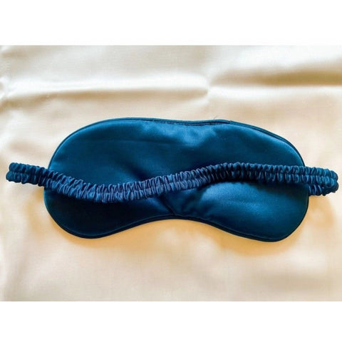 Generic Solid Satin Silk Eyemasks (Navy Blue) Generic Solid Satin Silk Eyemasks (Navy Blue)