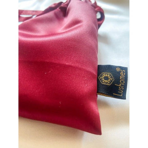 Generic Solid Satin Silk Eyemasks (Maroon) Generic Solid Satin Silk Eyemasks (Maroon)