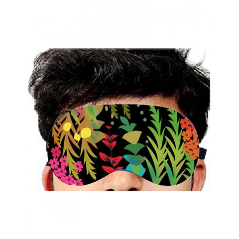 Generic Printed Polyester Eyemasks (Multicolor) Generic Printed Polyester Eyemasks (Multicolor)