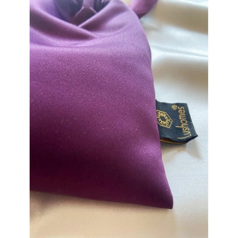 Generic Solid Satin Silk Eyemasks (Purple) Generic Solid Satin Silk Eyemasks (Purple)