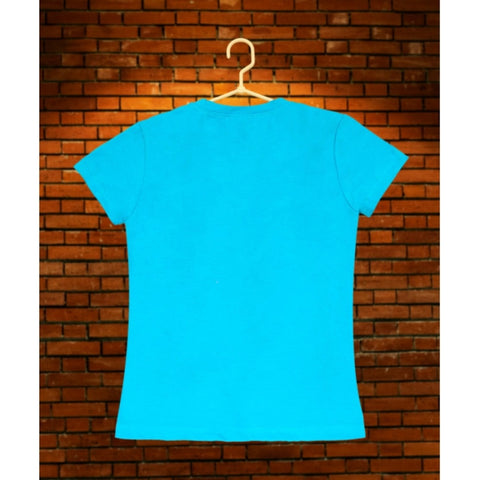 Generic Girl's Casual Short Sleeve Pom Pom Balls Cotton T Shirt (Blue) Generic Girl's Casual Short Sleeve Pom Pom Balls Cotton T Shirt (Blue)