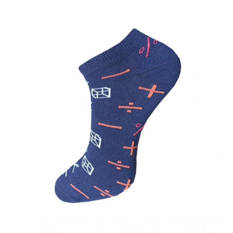 Generic 3_Pair Set Unisex Casual Cotton Printed Ankle Length Socks (Multicolor) Generic 3_Pair Set Unisex Casual Cotton Printed Ankle Length Socks (Multicolor)
