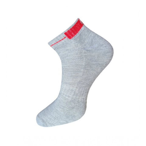 Generic 3_Pair Set Unisex Casual Cotton Solid Ankle Length Socks (Multicolor) Generic 3_Pair Set Unisex Casual Cotton Solid Ankle Length Socks (Multicolor)