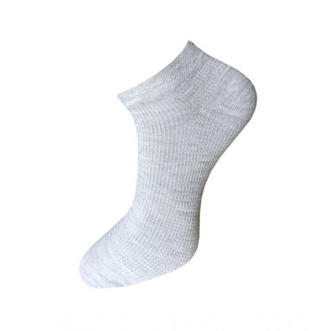 Generic 3_Pair Set Unisex Casual Cotton Solid Ankle Length Socks (Multicolor) Generic 3_Pair Set Unisex Casual Cotton Solid Ankle Length Socks (Multicolor)