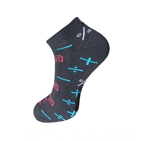 Generic 3_Pair Set Unisex Casual Cotton Printed Ankle Length Socks (Multicolor) Generic 3_Pair Set Unisex Casual Cotton Printed Ankle Length Socks (Multicolor)