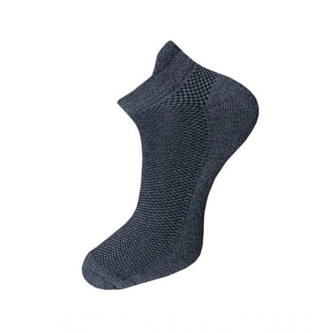 Generic 3_Pair Set Unisex Casual Cotton Solid Ankle Length Socks (Multicolor) Generic 3_Pair Set Unisex Casual Cotton Solid Ankle Length Socks (Multicolor)