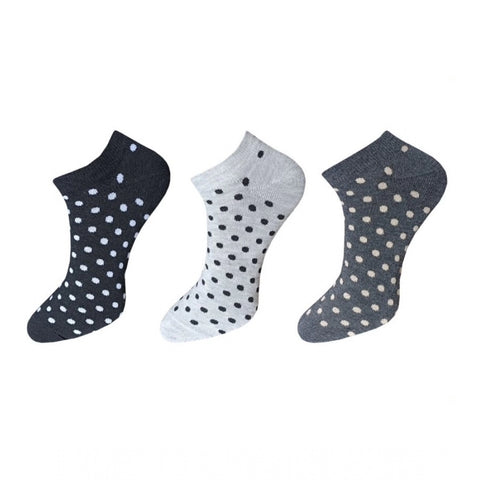 Generic 3_Pair Set Unisex Casual Cotton Printed Ankle Length Socks (Multicolor) Generic 3_Pair Set Unisex Casual Cotton Printed Ankle Length Socks (Multicolor)