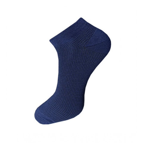 Generic 3_Pair Set Unisex Casual Cotton Solid Ankle Length Socks (Multicolor) Generic 3_Pair Set Unisex Casual Cotton Solid Ankle Length Socks (Multicolor)