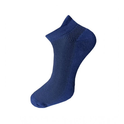 Generic 3_Pair Set Unisex Casual Cotton Solid Ankle Length Socks (Multicolor) Generic 3_Pair Set Unisex Casual Cotton Solid Ankle Length Socks (Multicolor)