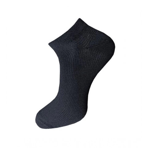 Generic 3_Pair Set Unisex Casual Cotton Solid Ankle Length Socks (Multicolor) Generic 3_Pair Set Unisex Casual Cotton Solid Ankle Length Socks (Multicolor)