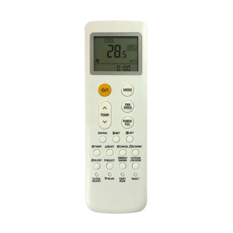 Generic AC Remote No. 252 Compatible-Replacement for for O General AC Remote Control (White) Generic AC Remote No. 252 Compatible-Replacement for for O General AC Remote Control (White)
