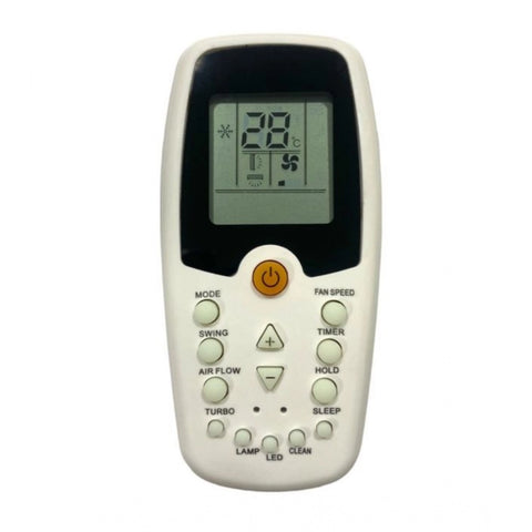 Generic AC Remote No. 4A Compatible-Replacement for Croma AC Remote Control (White) Generic AC Remote No. 4A Compatible-Replacement for Croma AC Remote Control (White)