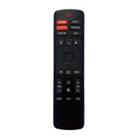Generic Smart TV Remote No. 1080 Compatible-Replacement for Vu Smart TV LCD-LED Remote Control (Black) Generic Smart TV Remote No. 1080 Compatible-Replacement for Vu Smart TV LCD-LED Remote Control (Black)