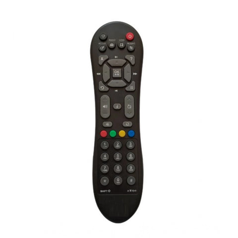 Generic DTH Remote No. 125 Compatible-Replacement for Videocon DTH Set Top Box Remote (Black) Generic DTH Remote No. 125 Compatible-Replacement for Videocon DTH Set Top Box Remote (Black)