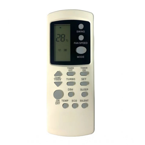 Generic AC Remote No. 210 Compatible-Replacement for Whirlpool AC Remote Control (White) Generic AC Remote No. 210 Compatible-Replacement for Whirlpool AC Remote Control (White)