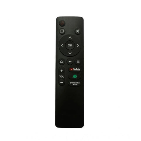 Generic Smart TV Remote No. 1052 with YouTube- Netflix - Prime Video Functions- Compatible-Replacement for Lloyd Smart TV LCD-LED Remote Control (Black) Generic Smart TV Remote No. 1052 with YouTube- Netflix - Prime Video Functions- Compatible-Replacement for Lloyd Smart TV LCD-LED Remote Control (Black)