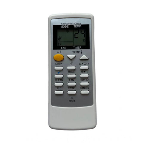 Generic AC Remote No. 76B Compatible-Replacement for Sharp AC Remote Control (White) Generic AC Remote No. 76B Compatible-Replacement for Sharp AC Remote Control (White)