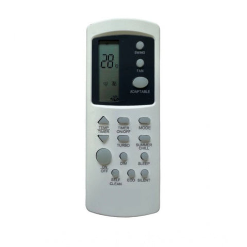 Generic AC Remote No. 31E Compatible-Replacement for Camipro AC Remote Control (White) Generic AC Remote No. 31E Compatible-Replacement for Camipro AC Remote Control (White)