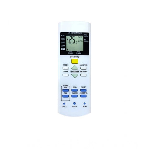 Generic AC Remote No. 29H Compatible-Replacement for Panasonic AC Remote Control (White) Generic AC Remote No. 29H Compatible-Replacement for Panasonic AC Remote Control (White)