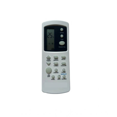Generic AC Remote No. 31C Compatible-Replacement for Kelvinator AC Remote Control (White) Generic AC Remote No. 31C Compatible-Replacement for Kelvinator AC Remote Control (White)