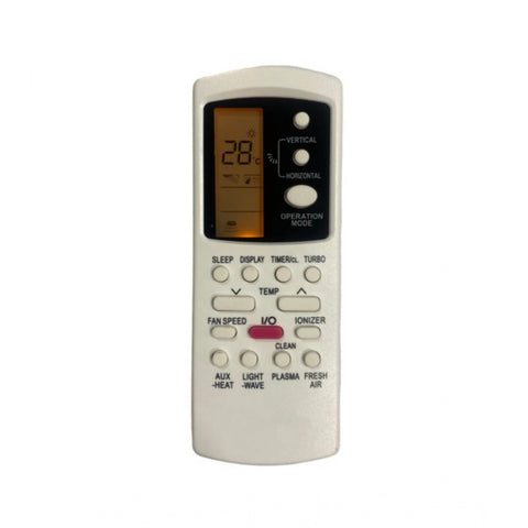 Generic AC Remote No. 88 Compatible for Kelvinator AC Remote Control (White) Generic AC Remote No. 88 Compatible for Kelvinator AC Remote Control (White)