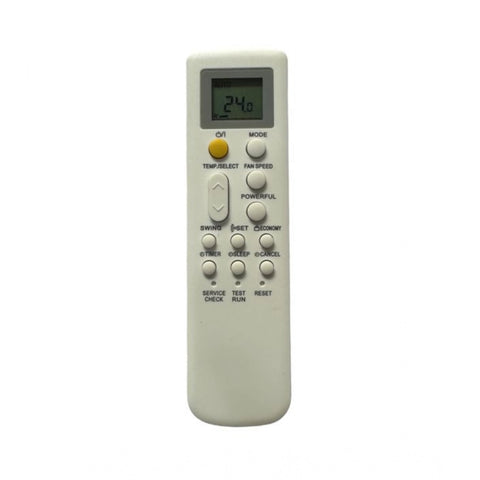 Generic AC Remote No. 252A Compatible-Replacement for O General AC Remote Control (White) Generic AC Remote No. 252A Compatible-Replacement for O General AC Remote Control (White)