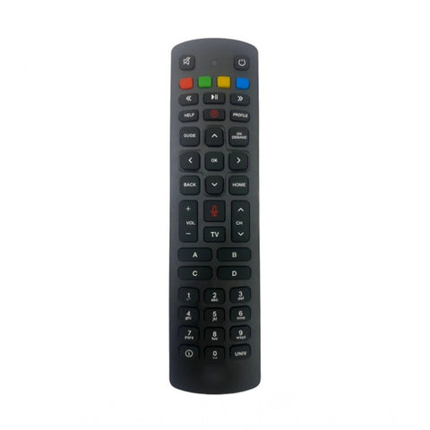 Generic Set Top Box Remote No. 1131 With Recording Functions Compatible-Replacement for Jio Fiber Set Top Box Remote Control (Black) Generic Set Top Box Remote No. 1131 With Recording Functions Compatible-Replacement for Jio Fiber Set Top Box Remote Control (Black)