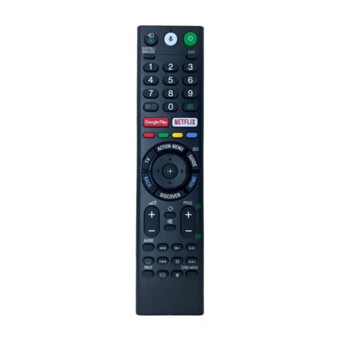 Generic Smart TV Remote No. 1136 Compatible-Replacement for Sony 4K Smart LED UHD OLED QLED Android Bravia Remote Control (Black) Generic Smart TV Remote No. 1136 Compatible-Replacement for Sony 4K Smart LED UHD OLED QLED Android Bravia Remote Control (Black)