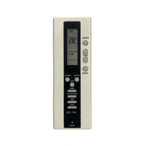 Generic AC Remote No. 119 Compatible-Replacement for Kelvinator AC Remote Control (White) Generic AC Remote No. 119 Compatible-Replacement for Kelvinator AC Remote Control (White)
