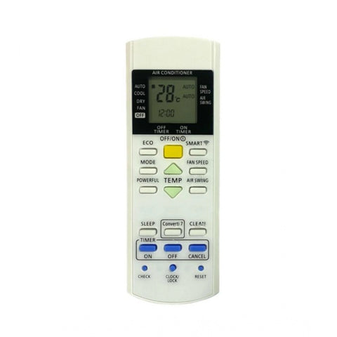 Generic AC Remote No. 29J Compatible-Replacement for Panasonic - Panasonic Inverter AC Remote Control (White) Generic AC Remote No. 29J Compatible-Replacement for Panasonic - Panasonic Inverter AC Remote Control (White)