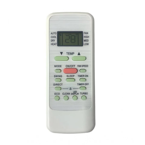 Generic AC Remote No. 12A Compatible-Replacement for Bluestar AC Remote Control (White) Generic AC Remote No. 12A Compatible-Replacement for Bluestar AC Remote Control (White)