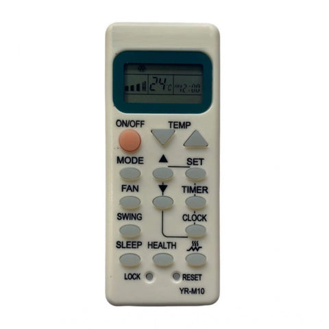 Generic AC Remote No. 73 Compatible-Replacement for Kelvinator AC Remote Control (White) Generic AC Remote No. 73 Compatible-Replacement for Kelvinator AC Remote Control (White)