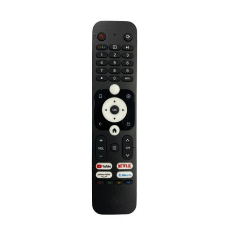 Generic Smart TV Remote No.1064 with Netflix- Prime- YouTube - Matrix Function- Compatible-Replacement for Haier Smart TV LCD-LED Remote Control (Black) Generic Smart TV Remote No.1064 with Netflix- Prime- YouTube - Matrix Function- Compatible-Replacement for Haier Smart TV LCD-LED Remote Control (Black)