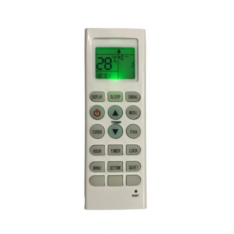 Generic AC Remote No. 36C Compatible-Replacement for Onida AC Remote (White) Generic AC Remote No. 36C Compatible-Replacement for Onida AC Remote (White)