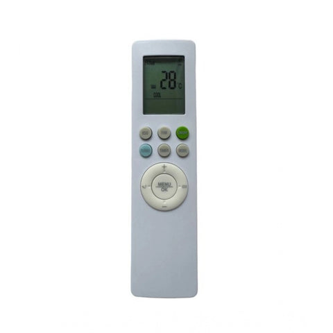 Generic AC Remote No. 260 Compatible-Replacement for Onida AC Remote Control (White) Generic AC Remote No. 260 Compatible-Replacement for Onida AC Remote Control (White)