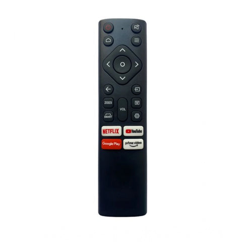 Generic Smart TV Remote No. 1115 with YouTube - Netflix- Compatible-Replacement for Nokia Smart TV LCD-LED Remote Control (Black) Generic Smart TV Remote No. 1115 with YouTube - Netflix- Compatible-Replacement for Nokia Smart TV LCD-LED Remote Control (Black)