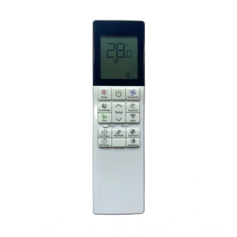 Generic AC Remote No. 272 Compatible-Replacement for Hitachi AC Remote Control (White) Generic AC Remote No. 272 Compatible-Replacement for Hitachi AC Remote Control (White)