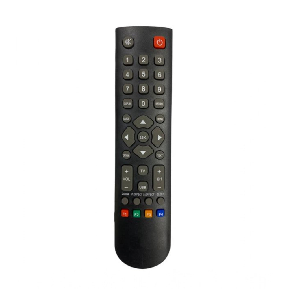 Generic Remote No. 1068 Compatible-Replacement for Onida LCD-LED TV Remote Control (Black)